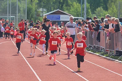 Öhringer Stadtlauf Eltern-Kind-Lauf 2025